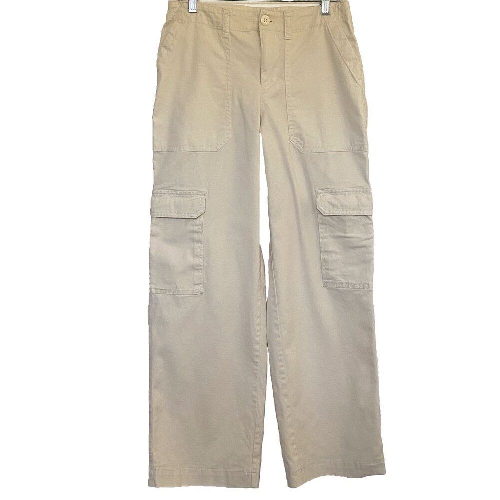 Wide-legged Jeans